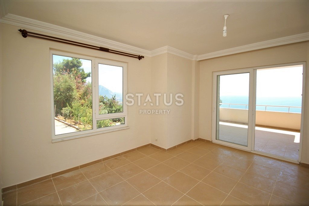 Вилла планировки 3+1 с прямым видом на море в центральной части Алании, 180м.кв фото 20