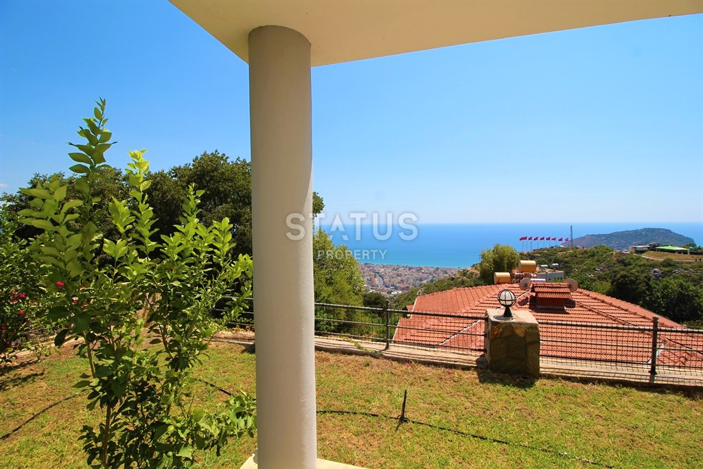 Вилла планировки 3+1 с прямым видом на море в центральной части Алании, 180м.кв фото 25