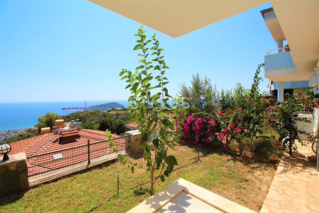 Вилла планировки 3+1 с прямым видом на море в центральной части Алании, 180м.кв фото 26