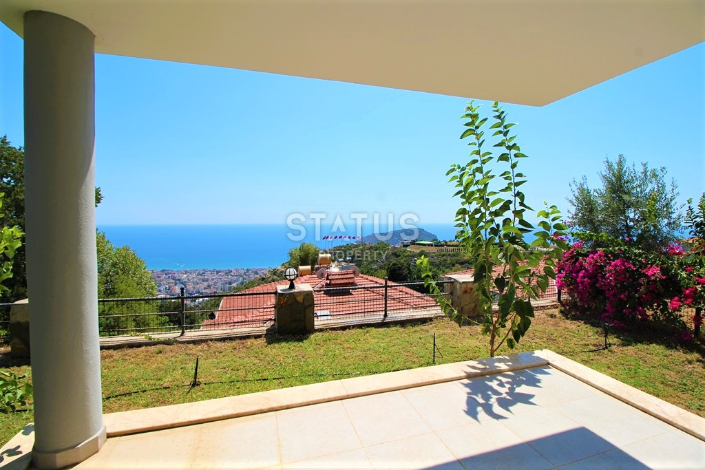 Вилла планировки 3+1 с прямым видом на море в центральной части Алании, 180м.кв фото 31