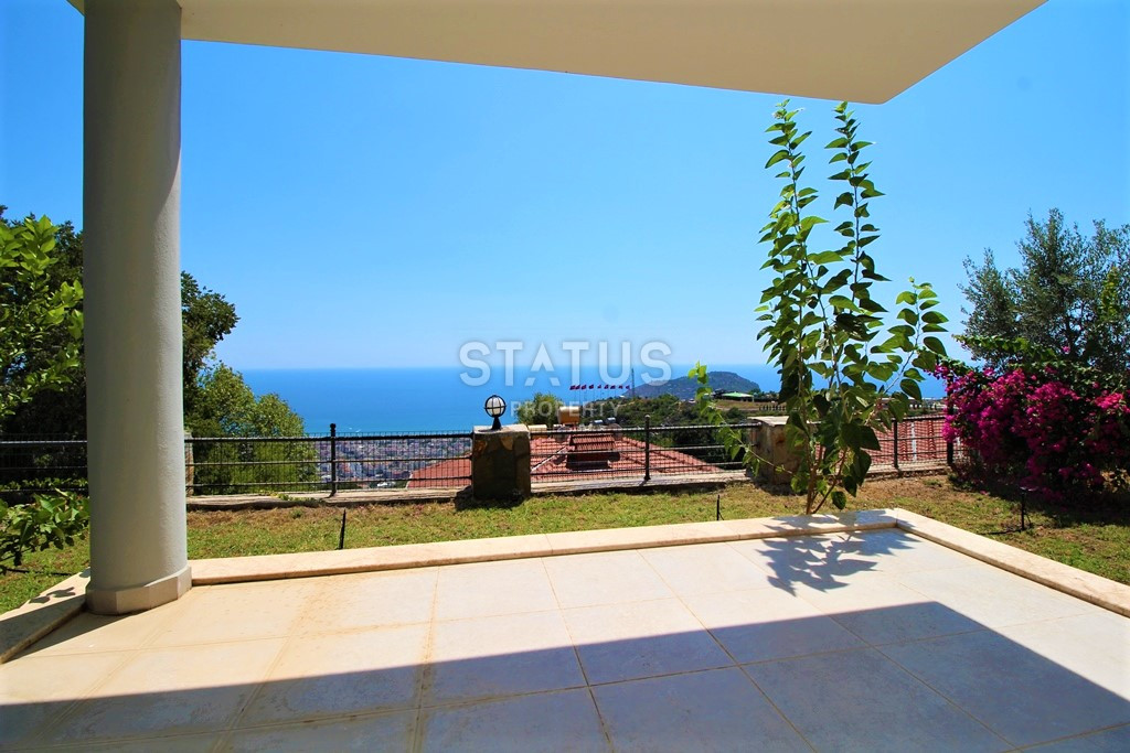 Вилла планировки 3+1 с прямым видом на море в центральной части Алании, 180м.кв фото 33