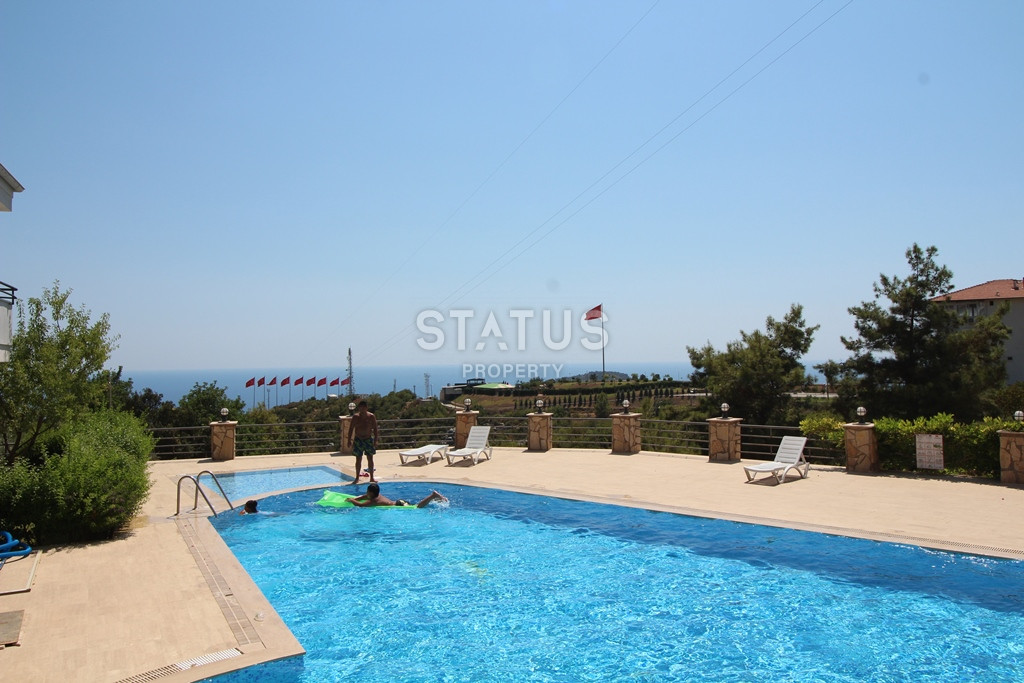 Вилла планировки 3+1 с прямым видом на море в центральной части Алании, 180м.кв фото 35