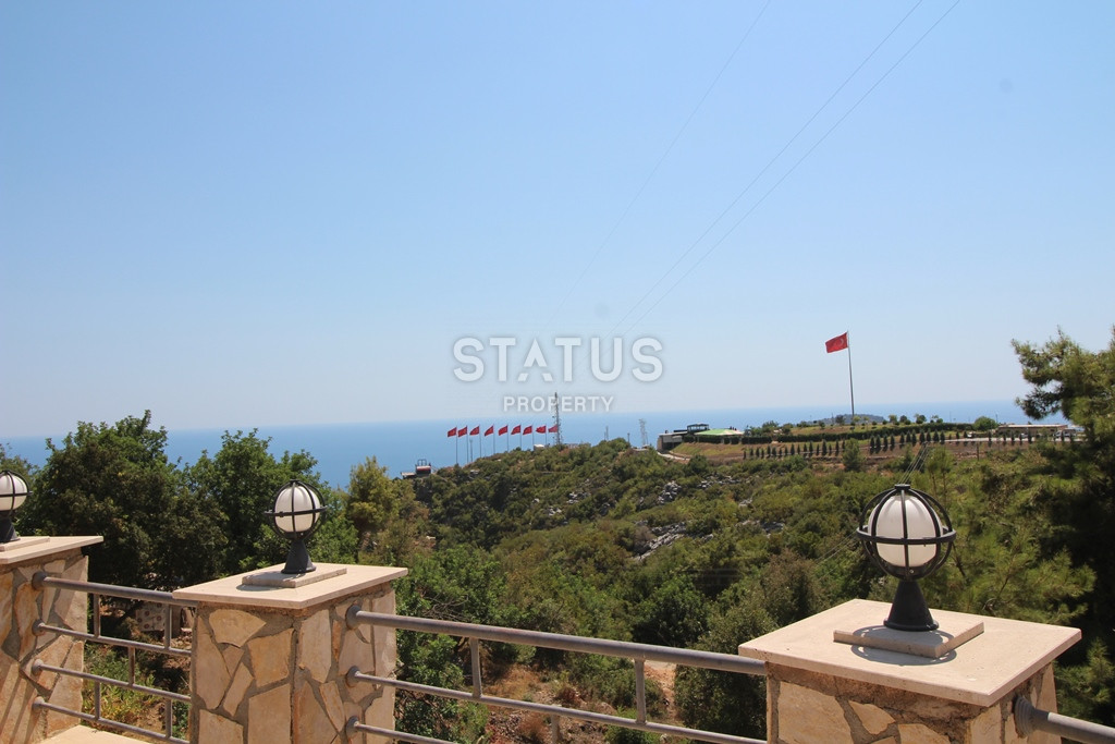 Вилла планировки 3+1 с прямым видом на море в центральной части Алании, 180м.кв фото 36