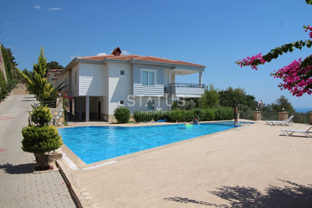 Вилла планировки 3+1 с прямым видом на море в центральной части Алании, 180м.кв фото 37