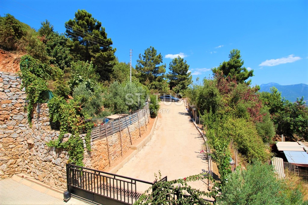 Вилла планировки 3+1 с прямым видом на море в центральной части Алании, 180м.кв фото 38