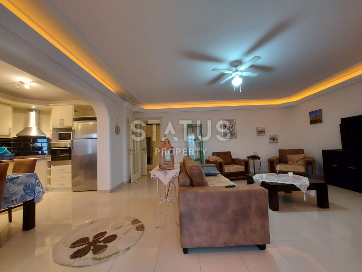 Большая по площади меблированная квартира в Махмутларе, 130м.кв фото 1