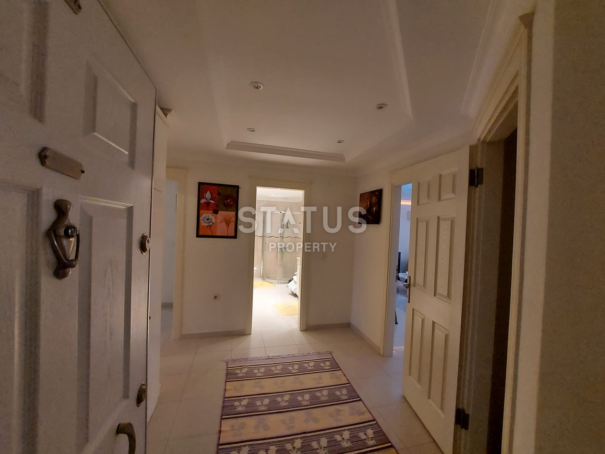 Большая по площади меблированная квартира в Махмутларе, 130м.кв фото 3