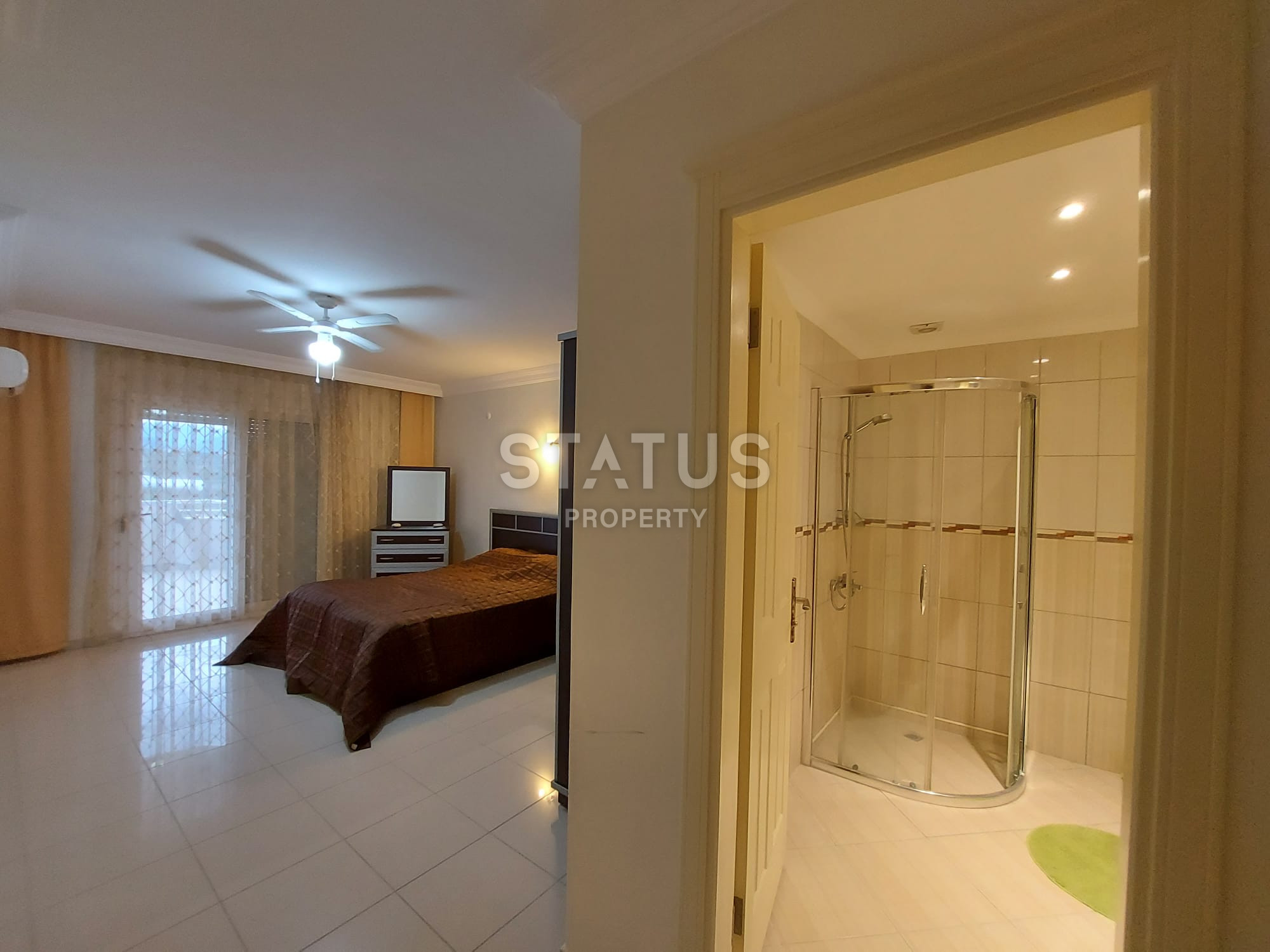 Большая по площади меблированная квартира в Махмутларе, 130м.кв фото 4