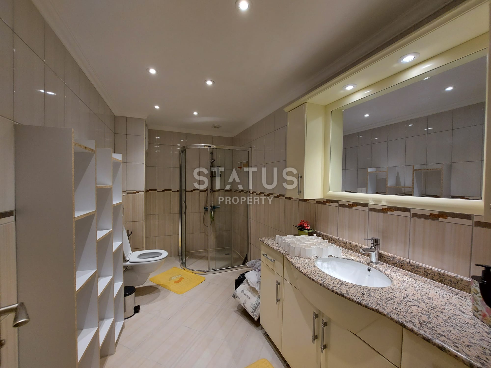 Большая по площади меблированная квартира в Махмутларе, 130м.кв фото 5