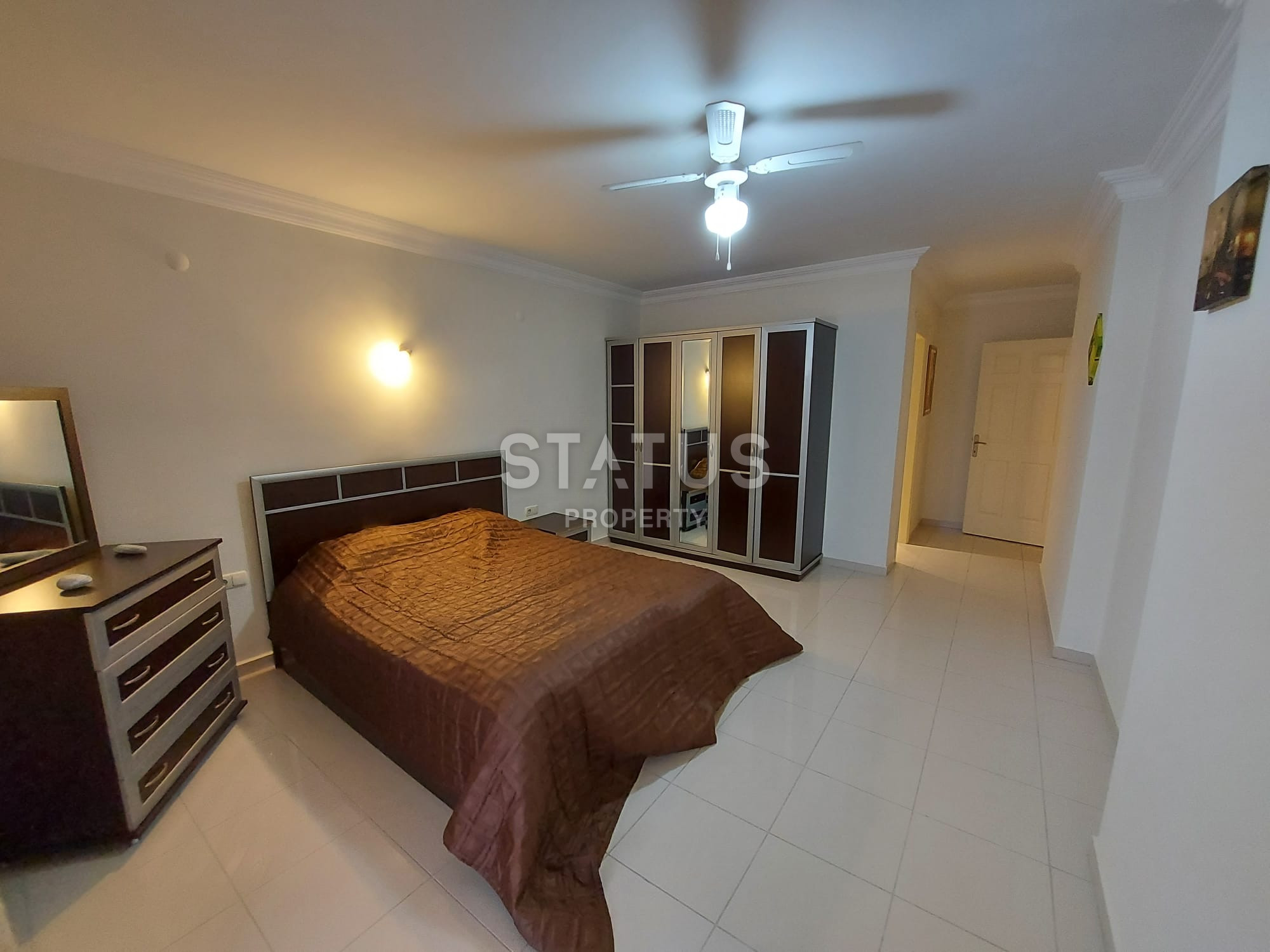 Большая по площади меблированная квартира в Махмутларе, 130м.кв фото 7