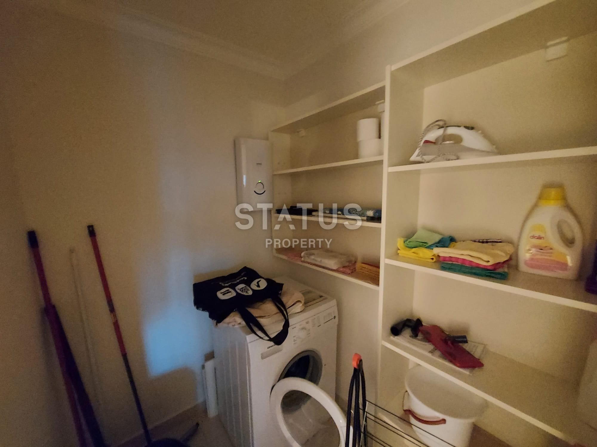 Большая по площади меблированная квартира в Махмутларе, 130м.кв фото 10