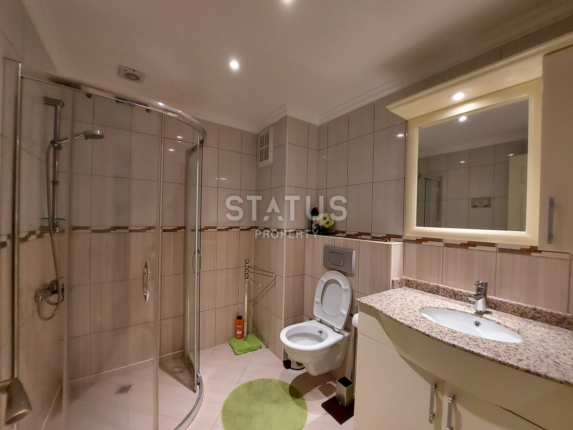 Большая по площади меблированная квартира в Махмутларе, 130м.кв фото 13