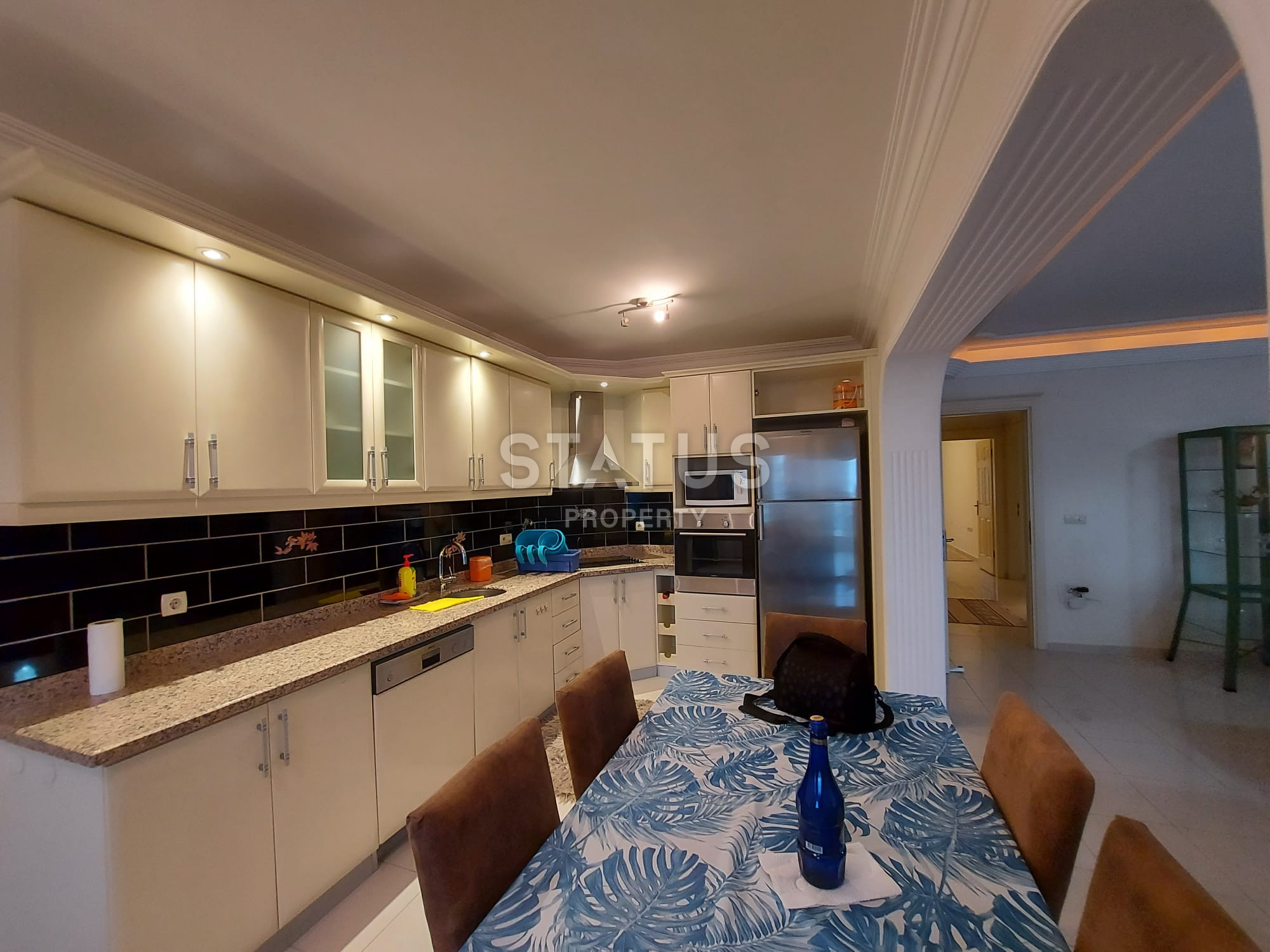 Большая по площади меблированная квартира в Махмутларе, 130м.кв фото 16