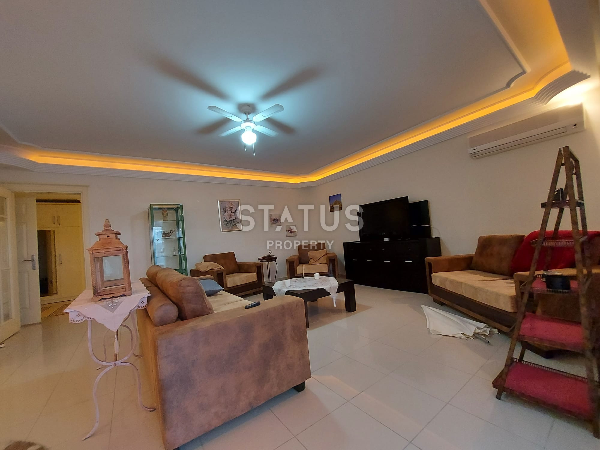 Большая по площади меблированная квартира в Махмутларе, 130м.кв фото 17