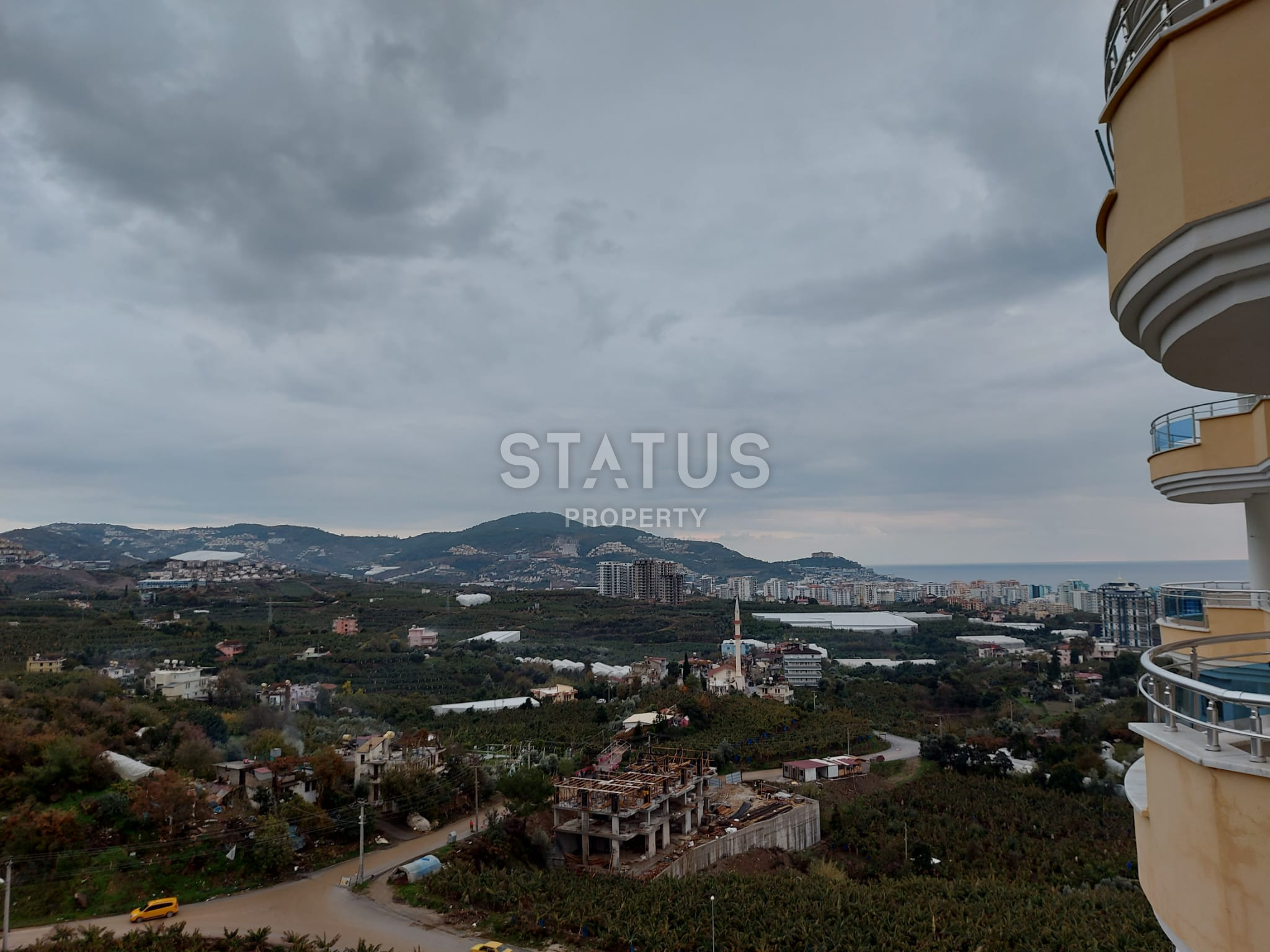 Большая по площади меблированная квартира в Махмутларе, 130м.кв фото 19