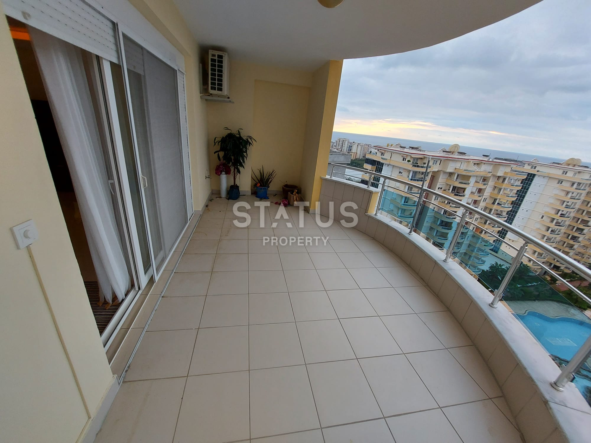 Большая по площади меблированная квартира в Махмутларе, 130м.кв фото 20