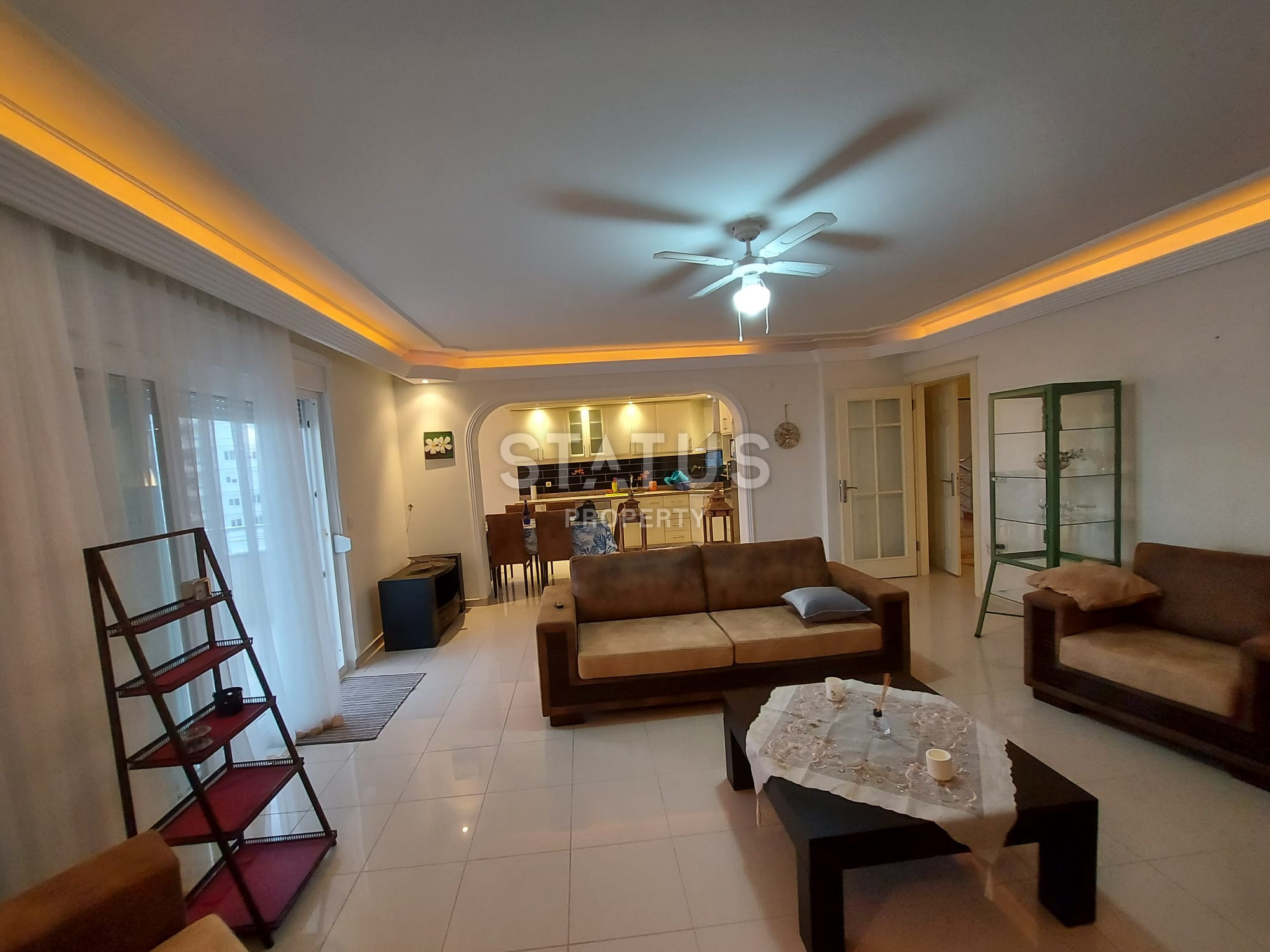 Большая по площади меблированная квартира в Махмутларе, 130м.кв фото 21