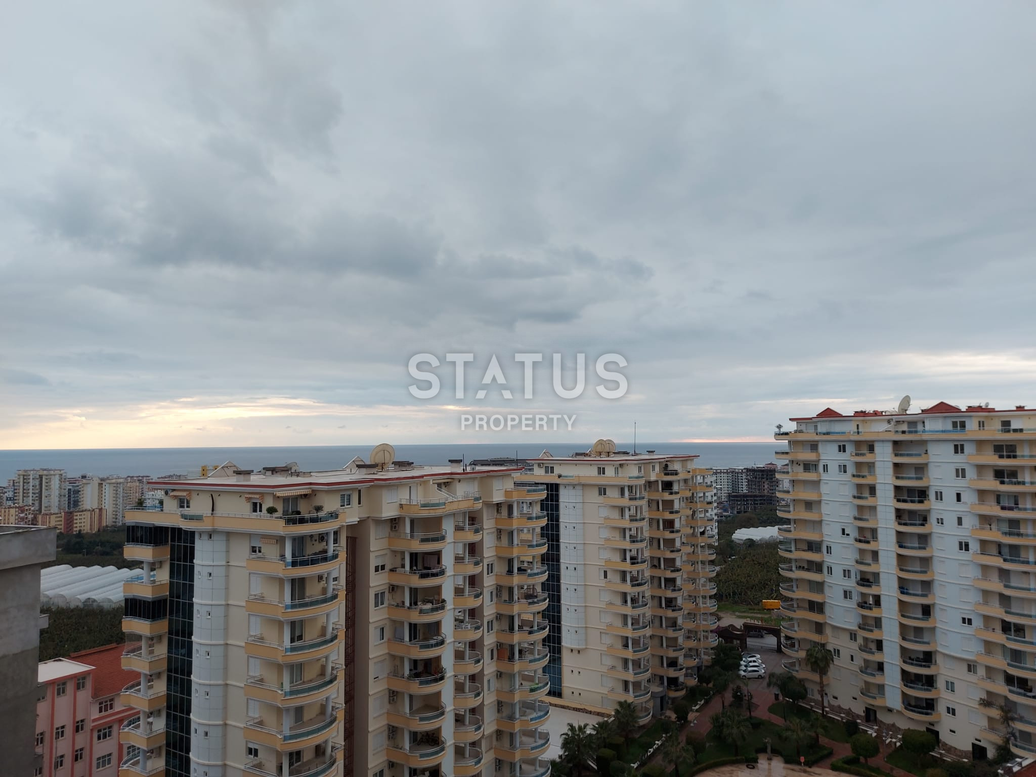 Большая по площади меблированная квартира в Махмутларе, 130м.кв фото 23