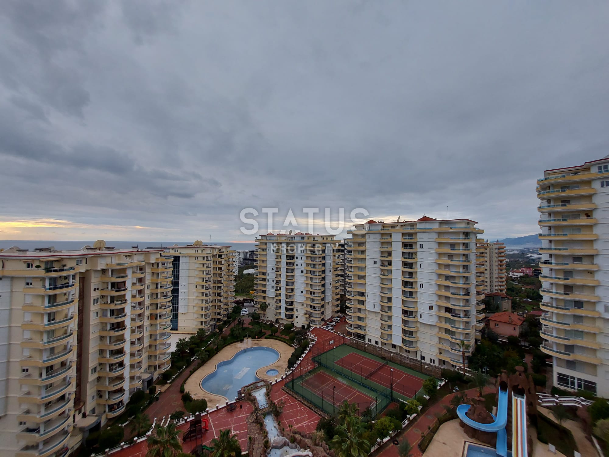 Большая по площади меблированная квартира в Махмутларе, 130м.кв фото 28