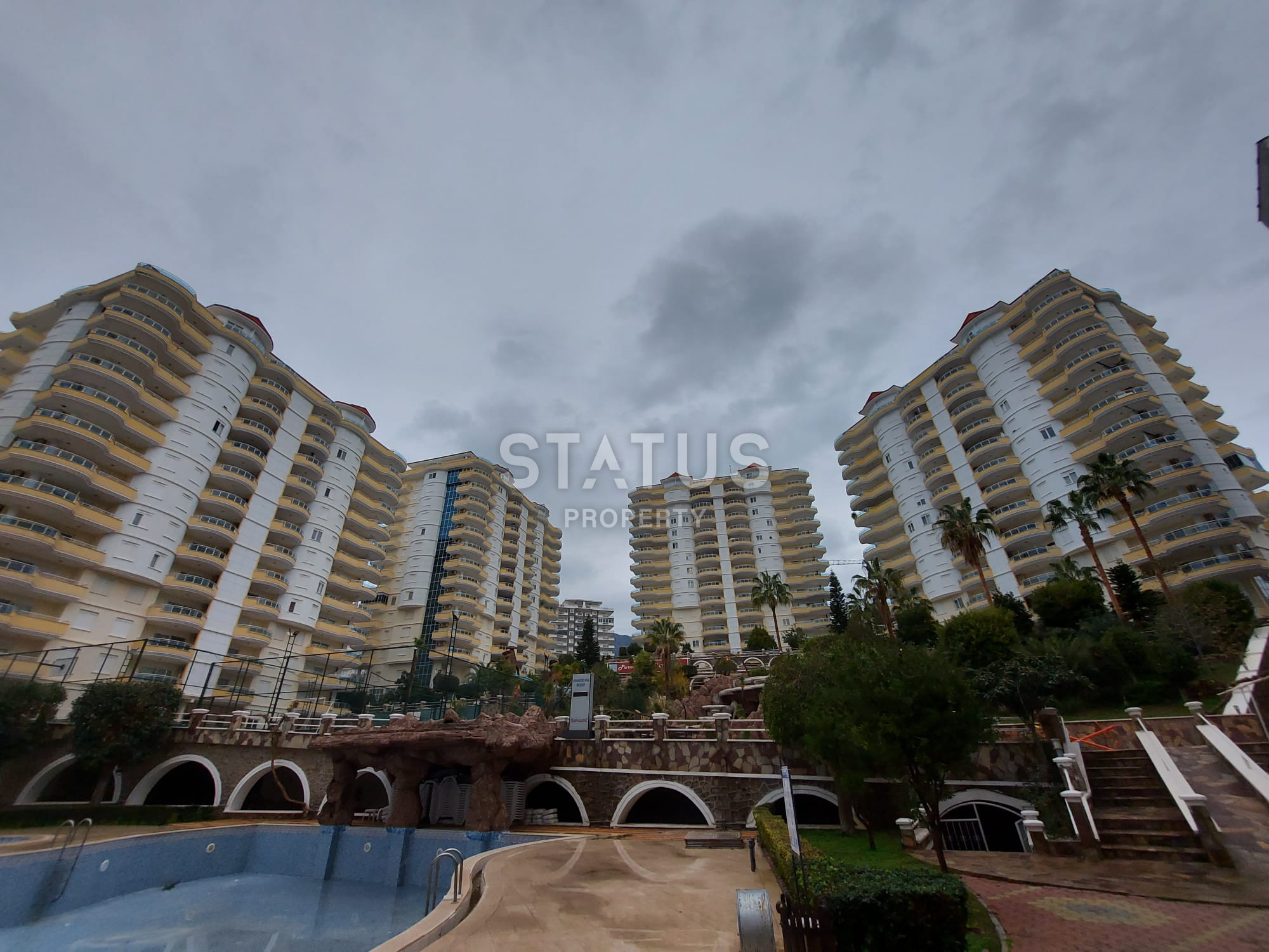 Большая по площади меблированная квартира в Махмутларе, 130м.кв фото 29