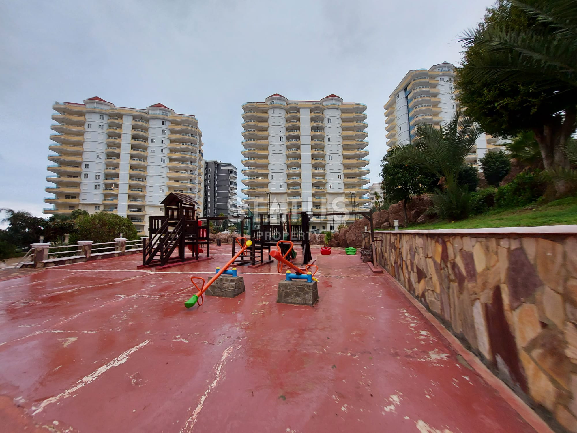 Большая по площади меблированная квартира в Махмутларе, 130м.кв фото 30