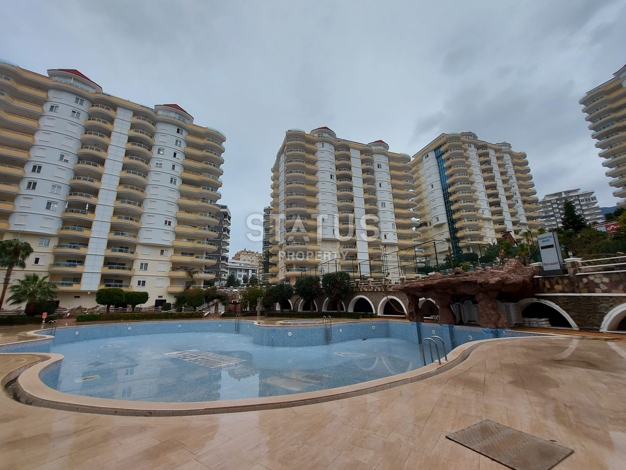 Большая по площади меблированная квартира в Махмутларе, 130м.кв фото 31