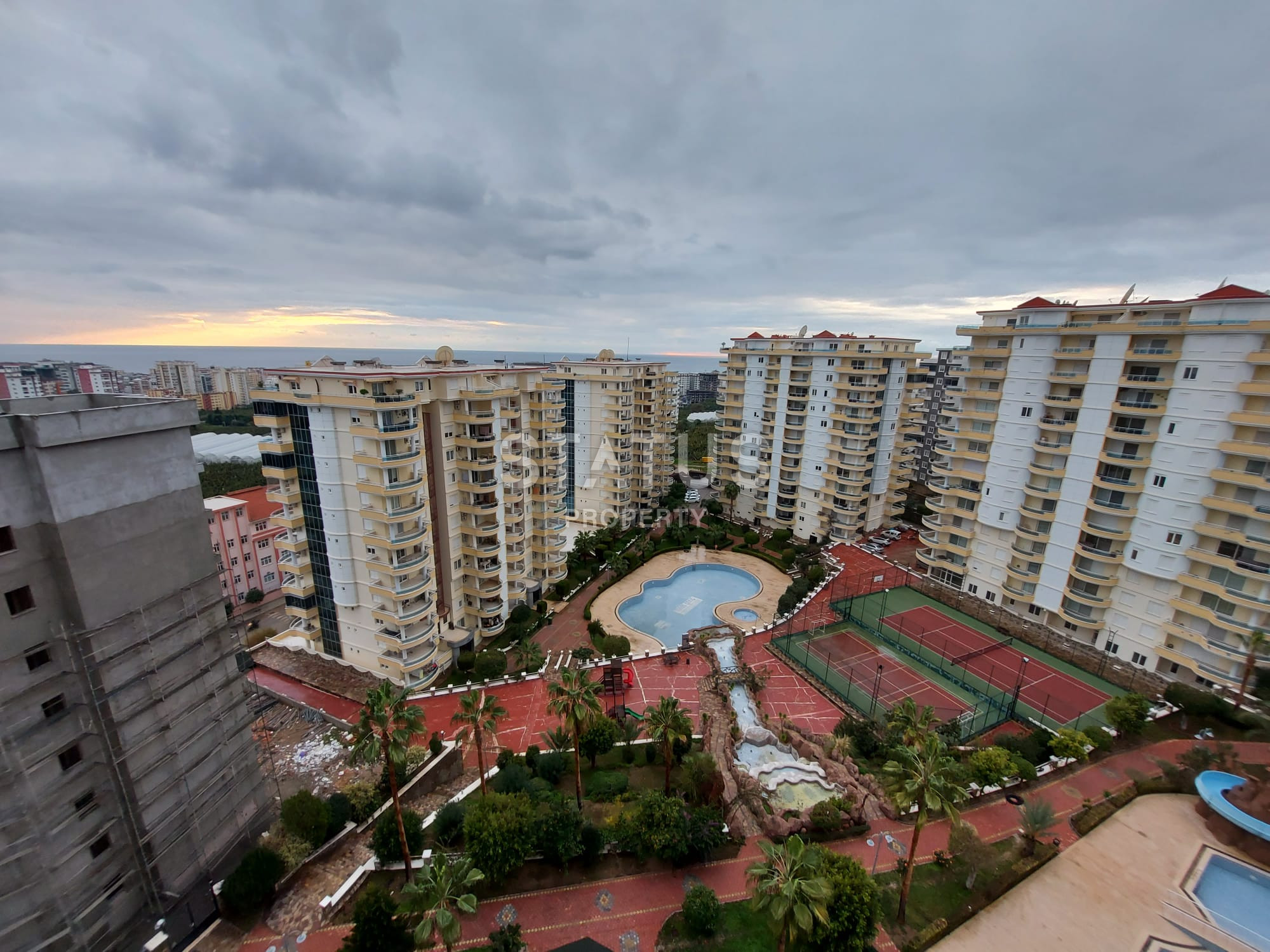 Большая по площади меблированная квартира в Махмутларе, 130м.кв фото 32