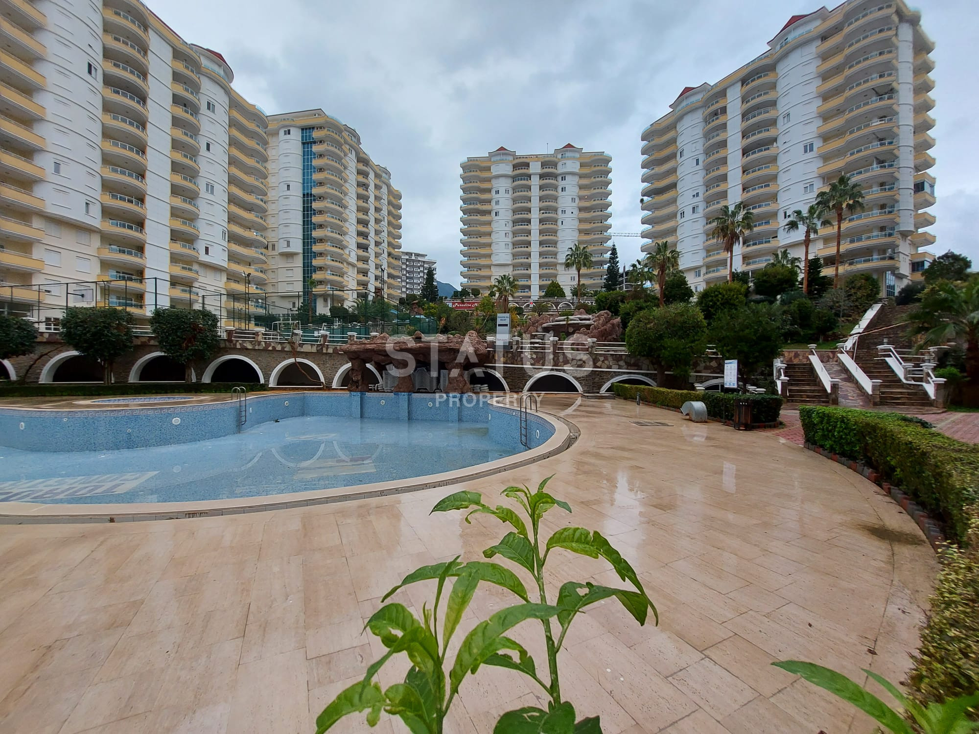 Большая по площади меблированная квартира в Махмутларе, 130м.кв фото 33