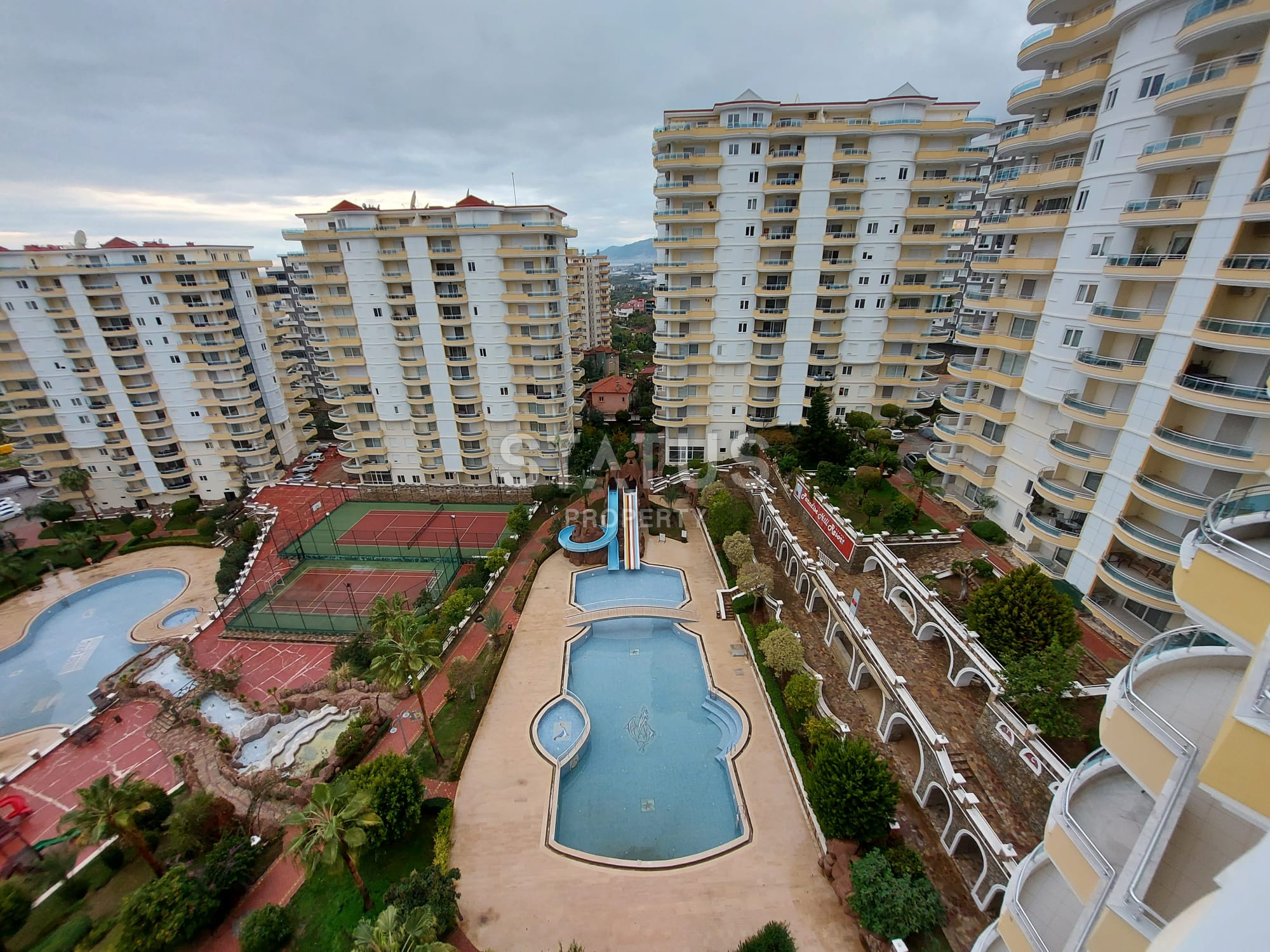 Большая по площади меблированная квартира в Махмутларе, 130м.кв фото 34