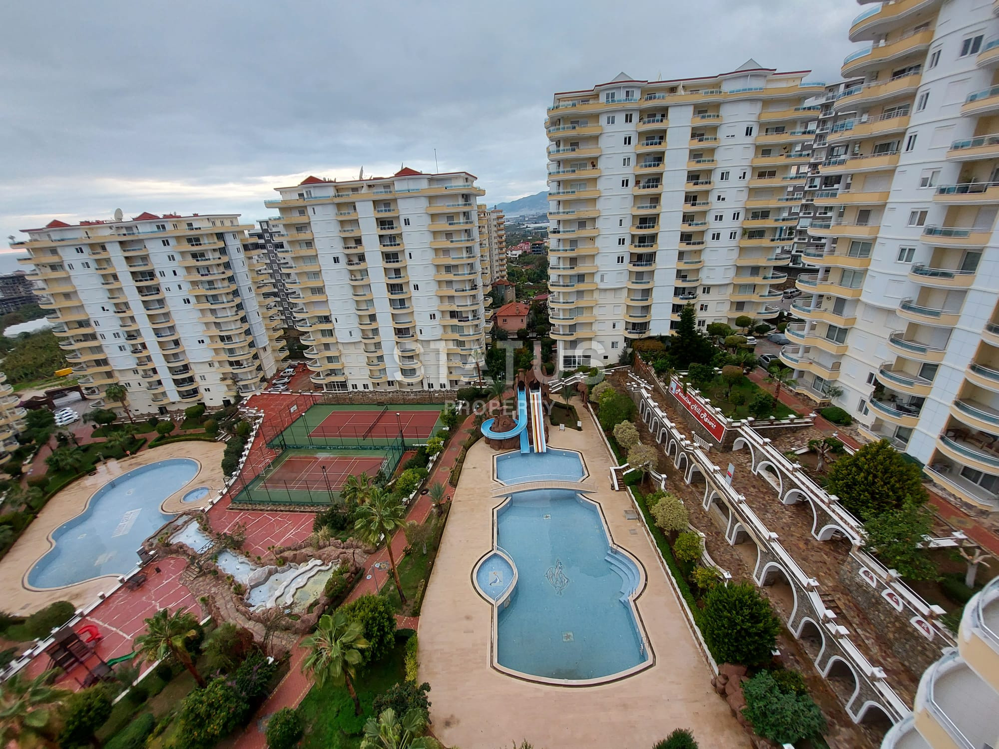 Большая по площади меблированная квартира в Махмутларе, 130м.кв фото 37