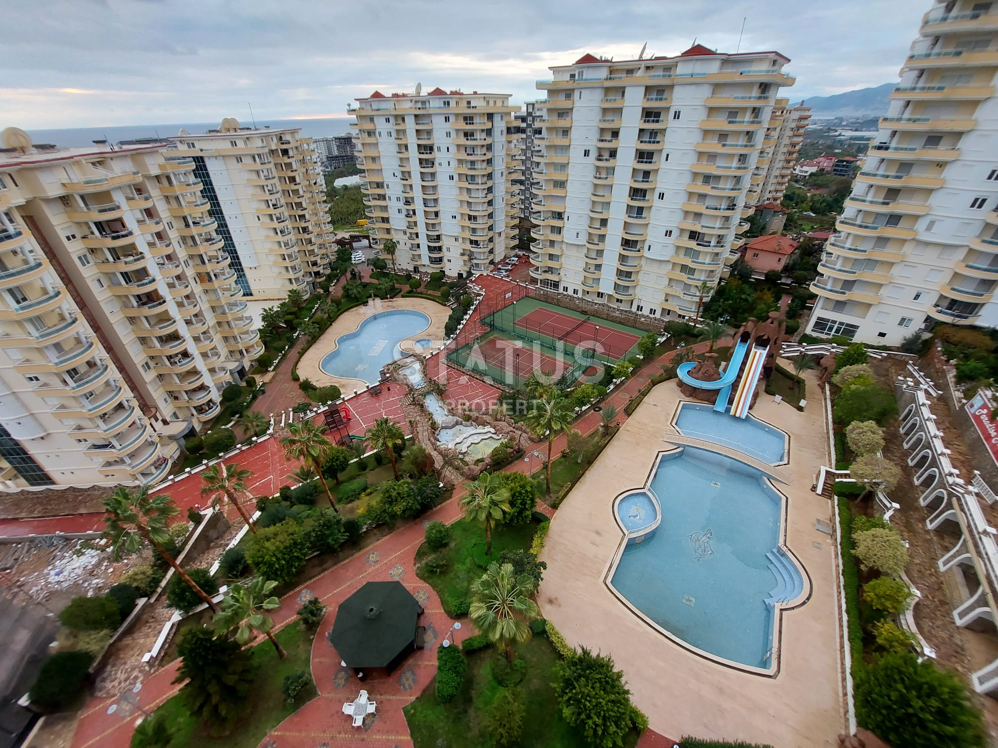 Большая по площади меблированная квартира в Махмутларе, 130м.кв фото 38