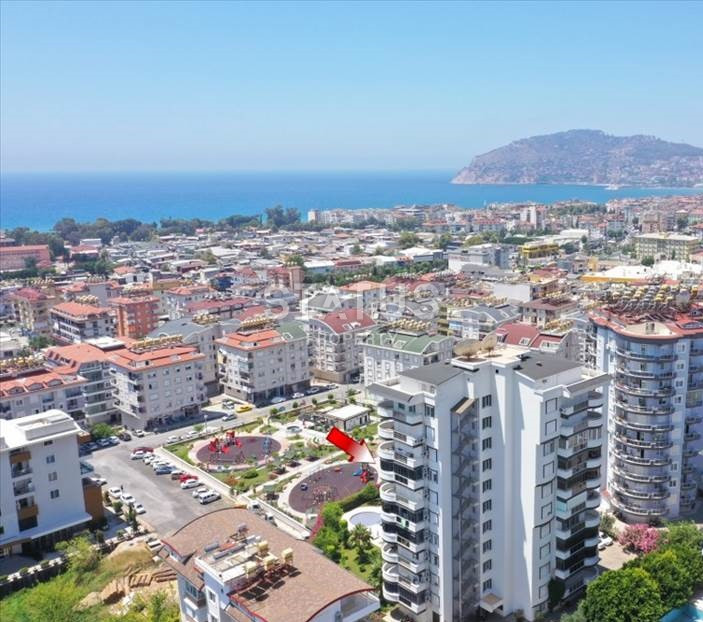 Отлично укомплектованная квартира 2+1 с видом на море в Джикджилли, 105 м2. фото 8