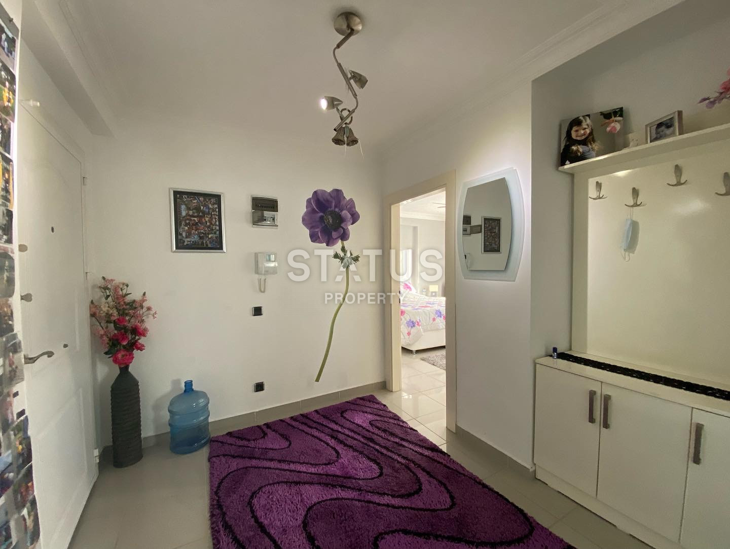 Отлично укомплектованная квартира 2+1 с видом на море в Джикджилли, 105 м2. фото 12