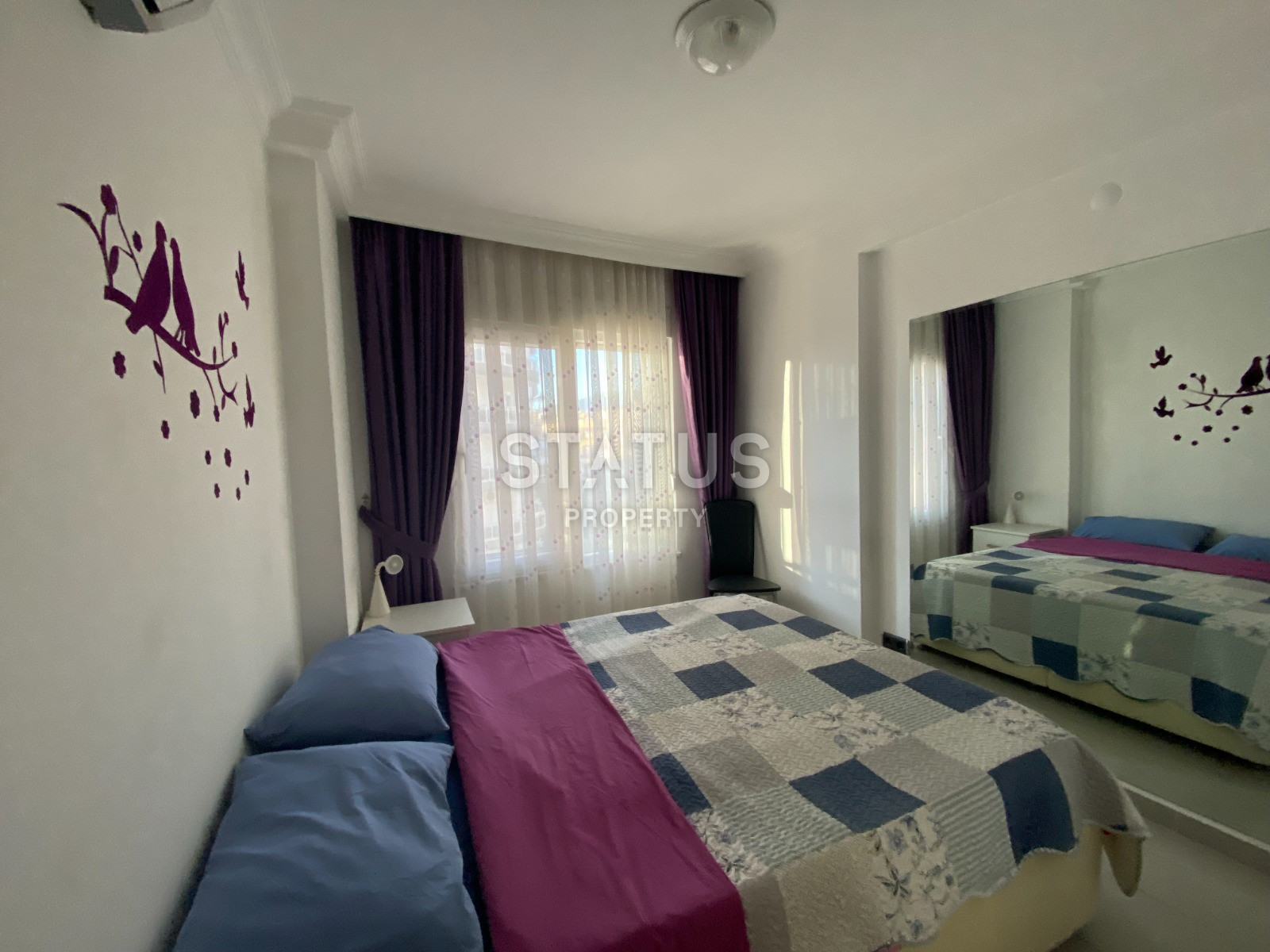 Отлично укомплектованная квартира 2+1 с видом на море в Джикджилли, 105 м2. фото 17