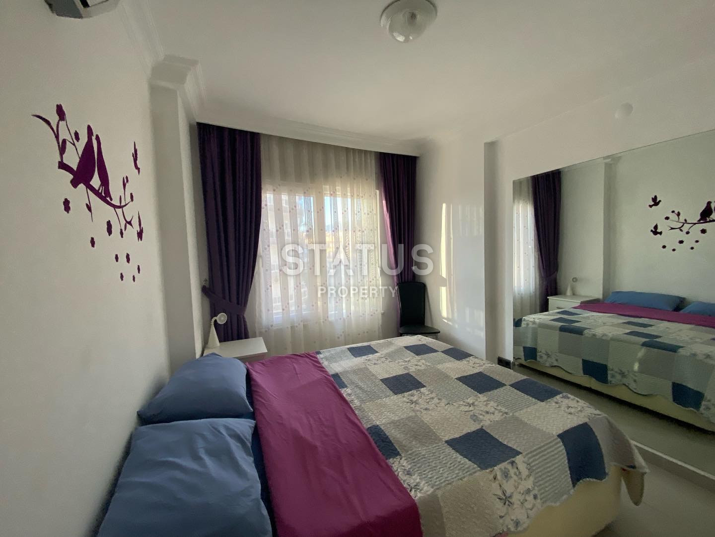 Отлично укомплектованная квартира 2+1 с видом на море в Джикджилли, 105 м2. фото 18