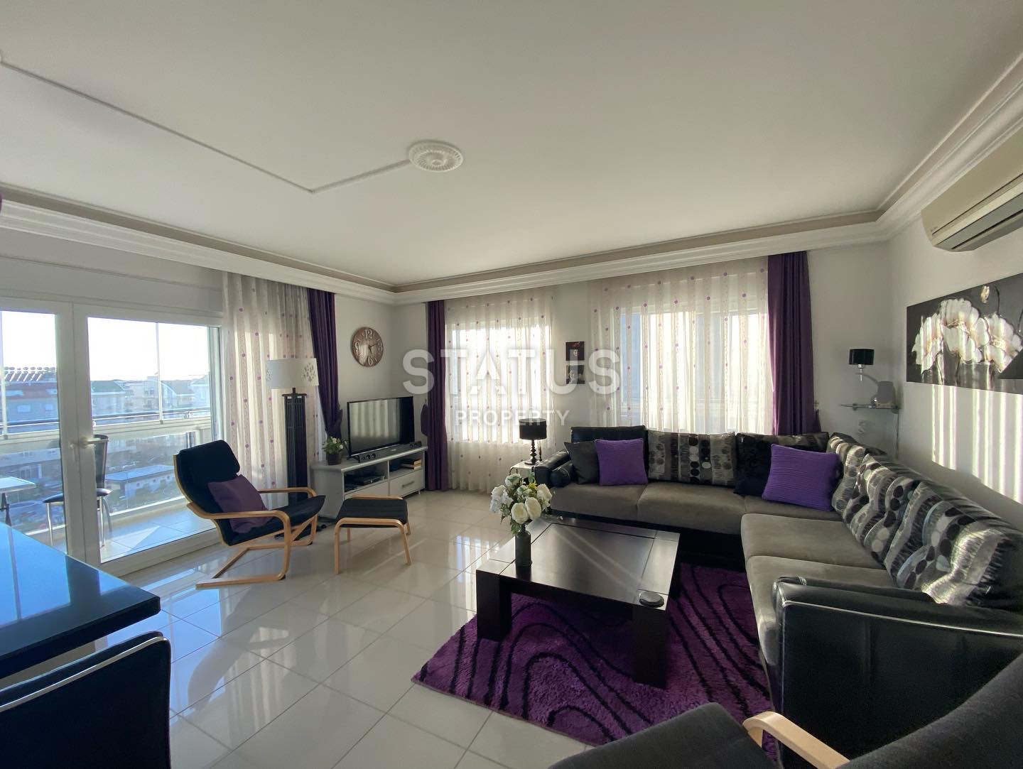 Отлично укомплектованная квартира 2+1 с видом на море в Джикджилли, 105 м2. фото 19