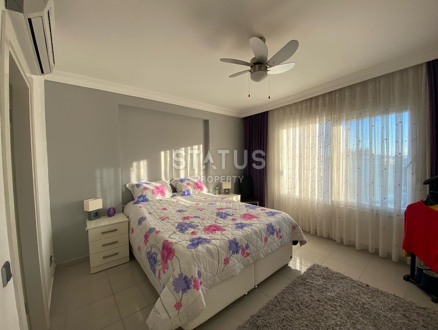 Отлично укомплектованная квартира 2+1 с видом на море в Джикджилли, 105 м2. фото 20