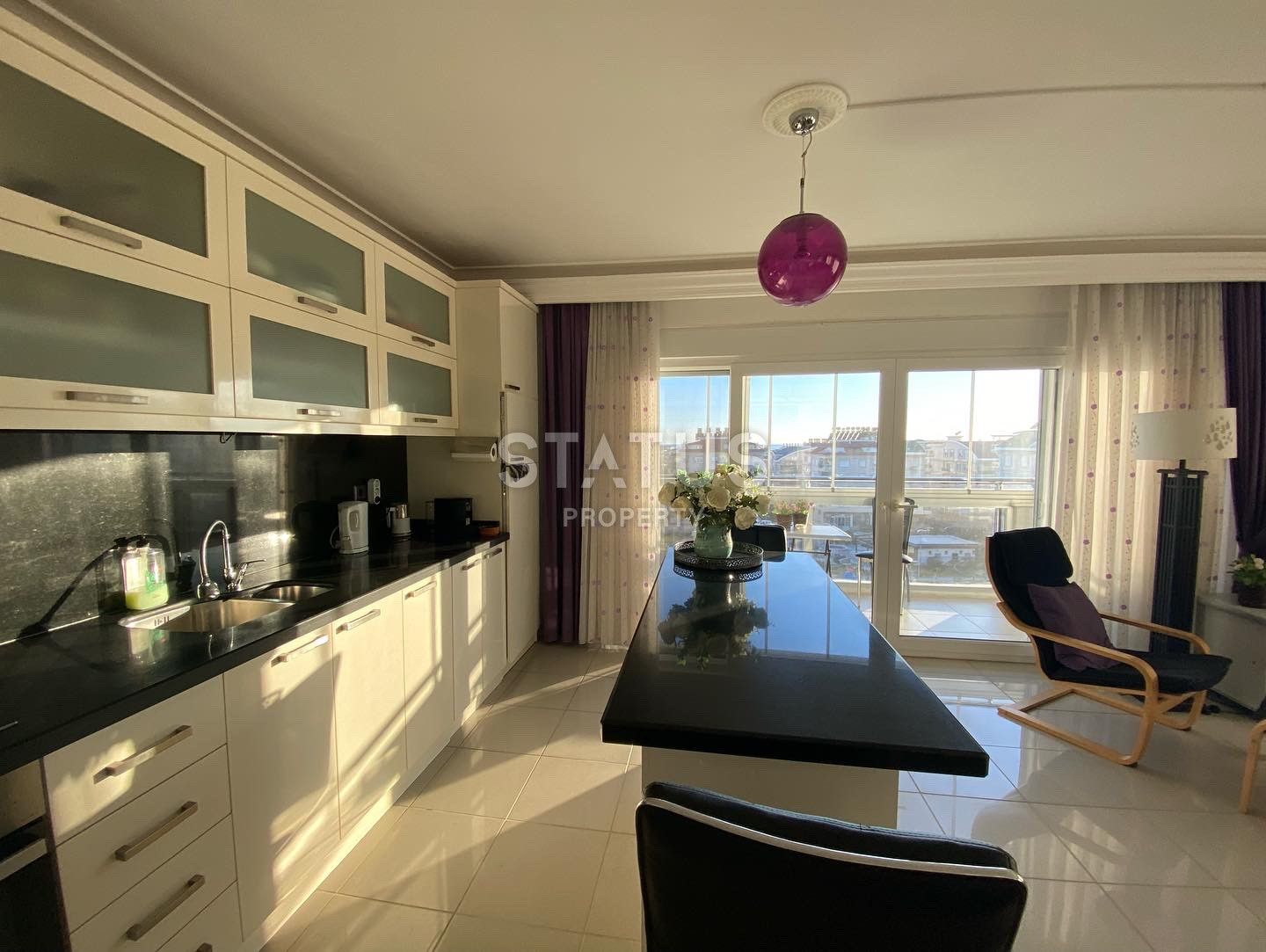 Отлично укомплектованная квартира 2+1 с видом на море в Джикджилли, 105 м2. фото 21