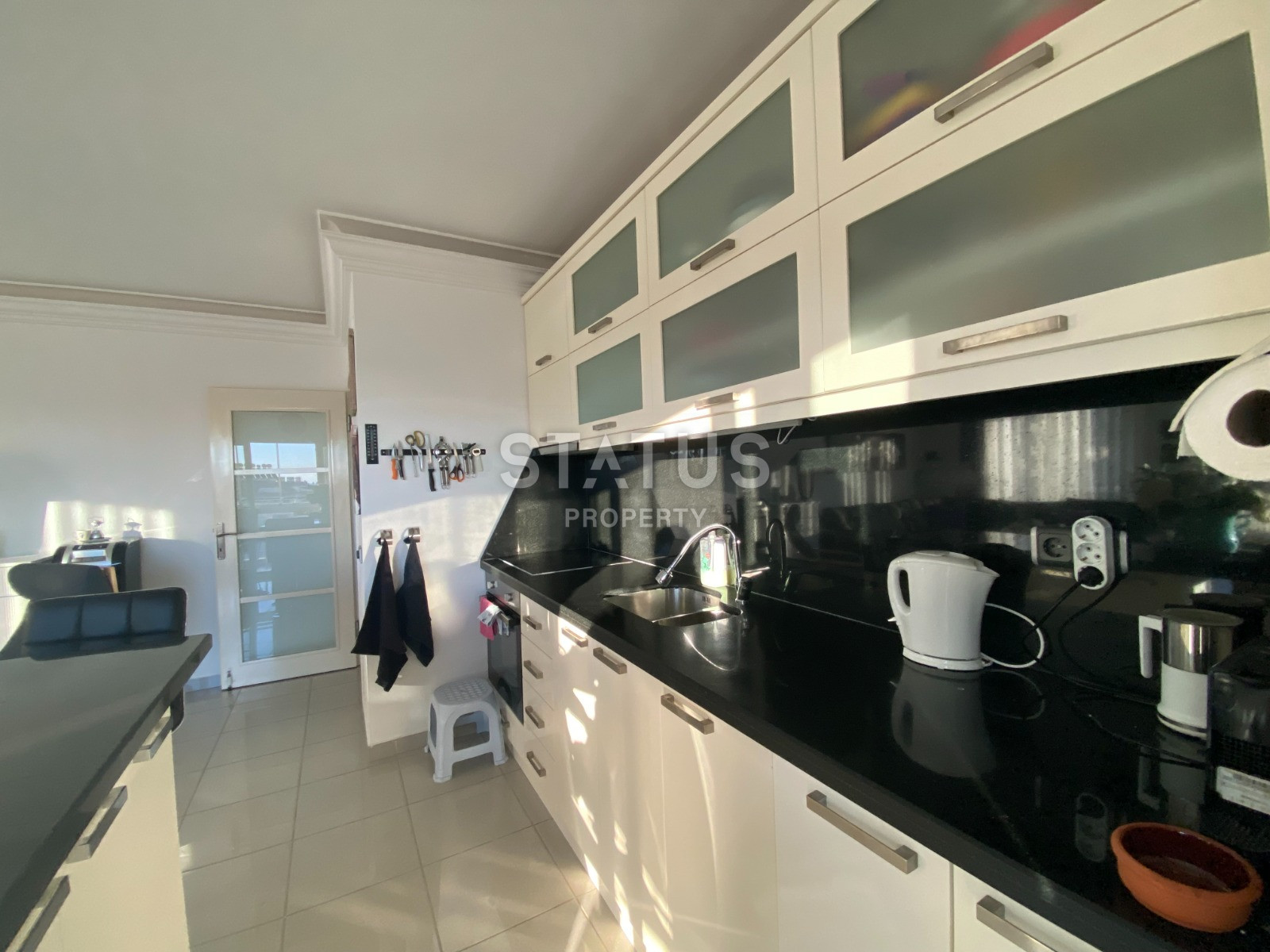 Отлично укомплектованная квартира 2+1 с видом на море в Джикджилли, 105 м2. фото 22