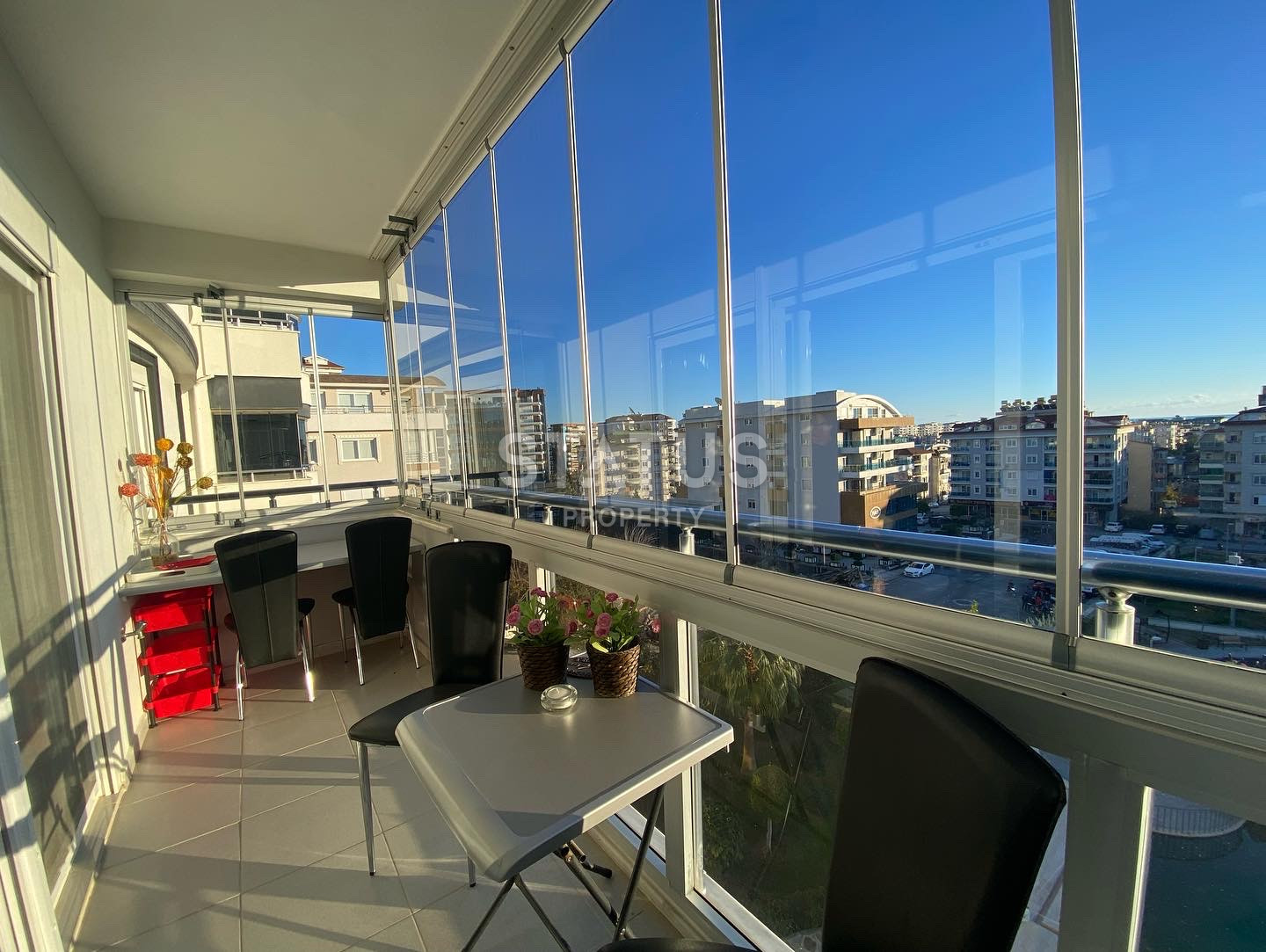 Отлично укомплектованная квартира 2+1 с видом на море в Джикджилли, 105 м2. фото 23