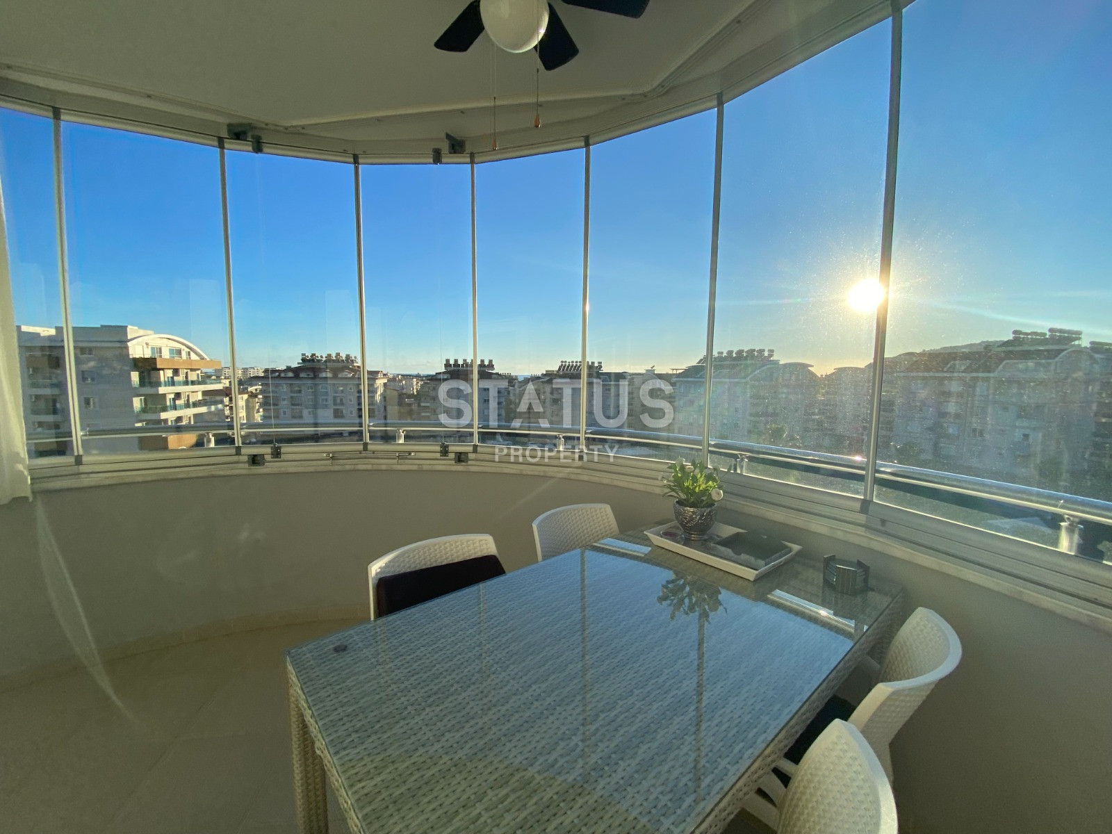 Отлично укомплектованная квартира 2+1 с видом на море в Джикджилли, 105 м2. фото 24