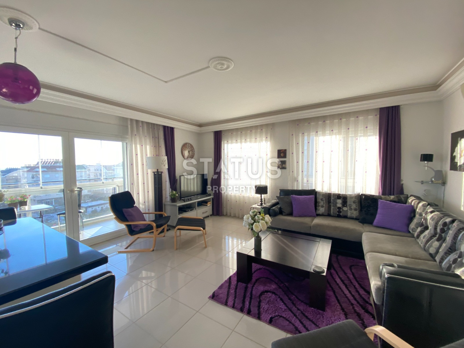 Отлично укомплектованная квартира 2+1 с видом на море в Джикджилли, 105 м2. фото 25