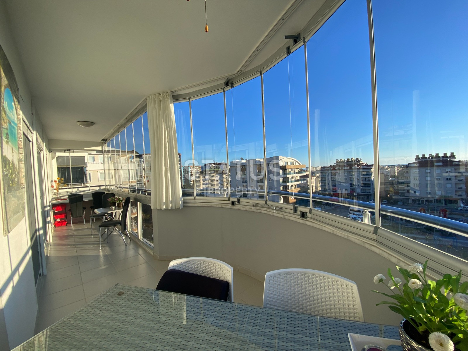 Отлично укомплектованная квартира 2+1 с видом на море в Джикджилли, 105 м2. фото 26