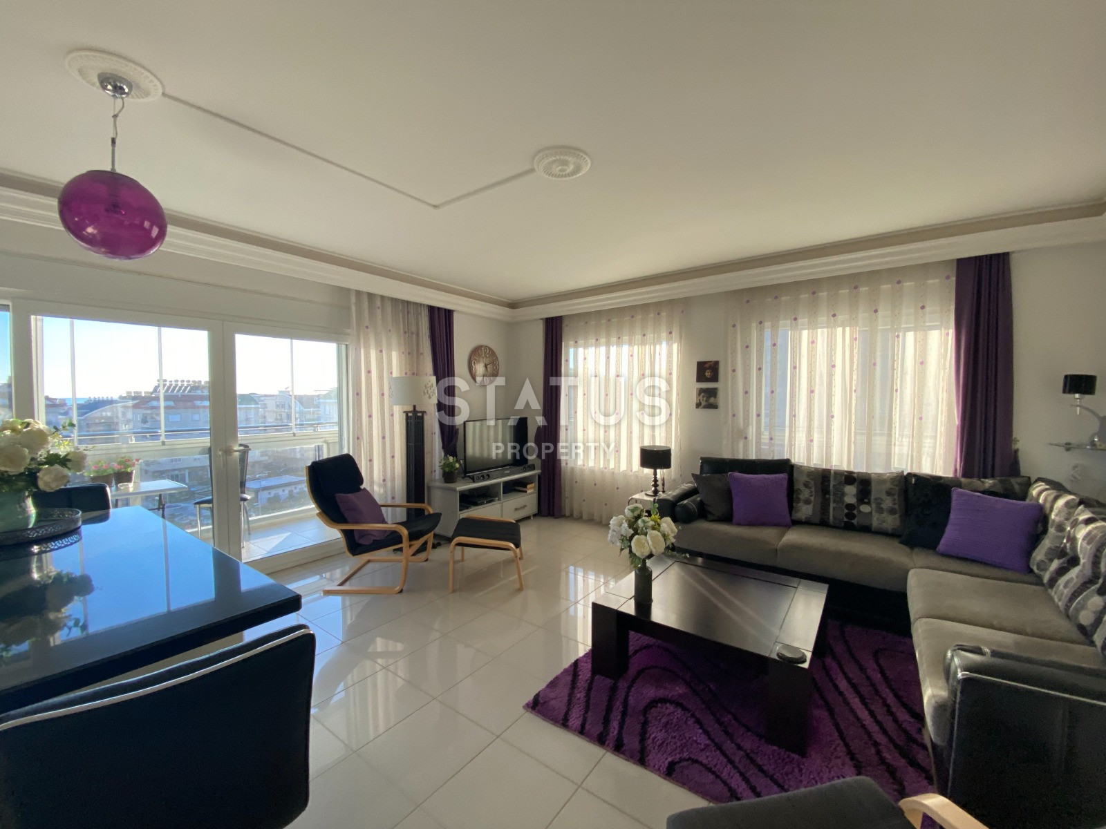 Отлично укомплектованная квартира 2+1 с видом на море в Джикджилли, 105 м2. фото 28