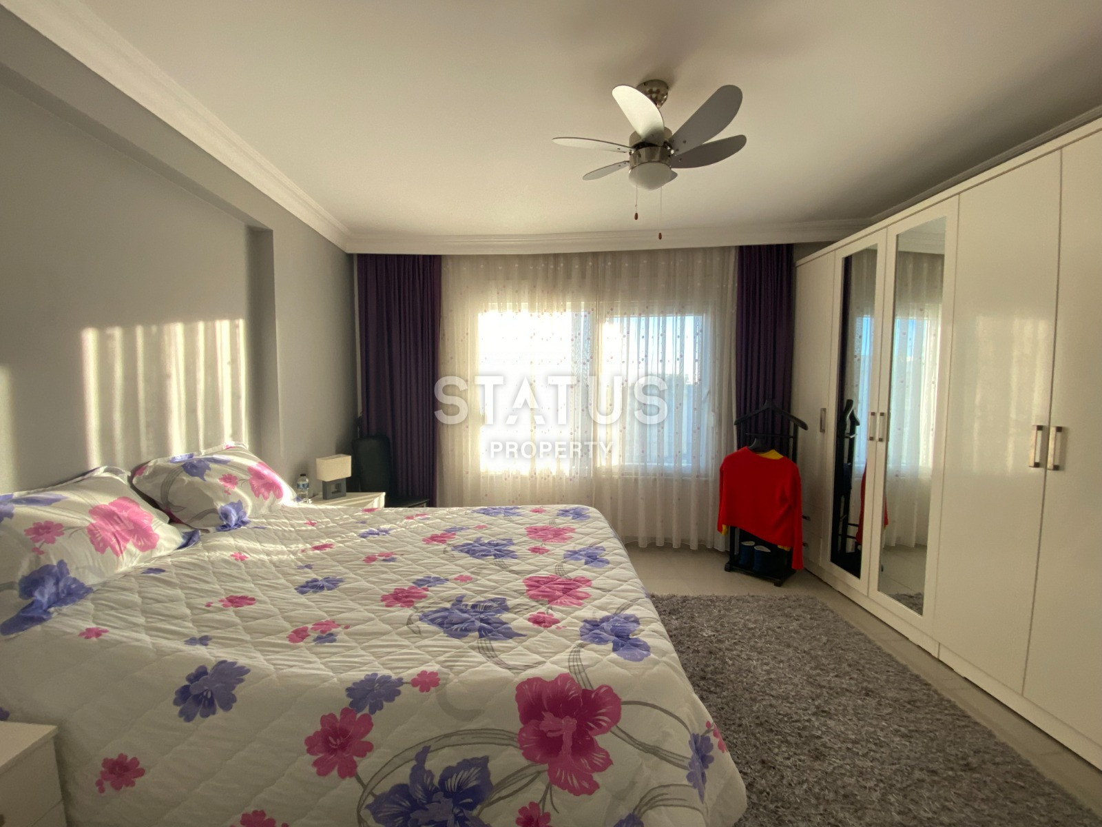 Отлично укомплектованная квартира 2+1 с видом на море в Джикджилли, 105 м2. фото 29