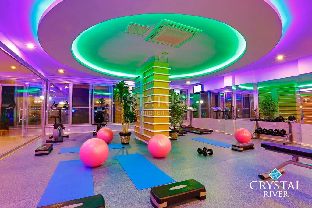 Furnished one-bedroom apartment in a complex with developed infrastructure, 70 sq.m. фото 5