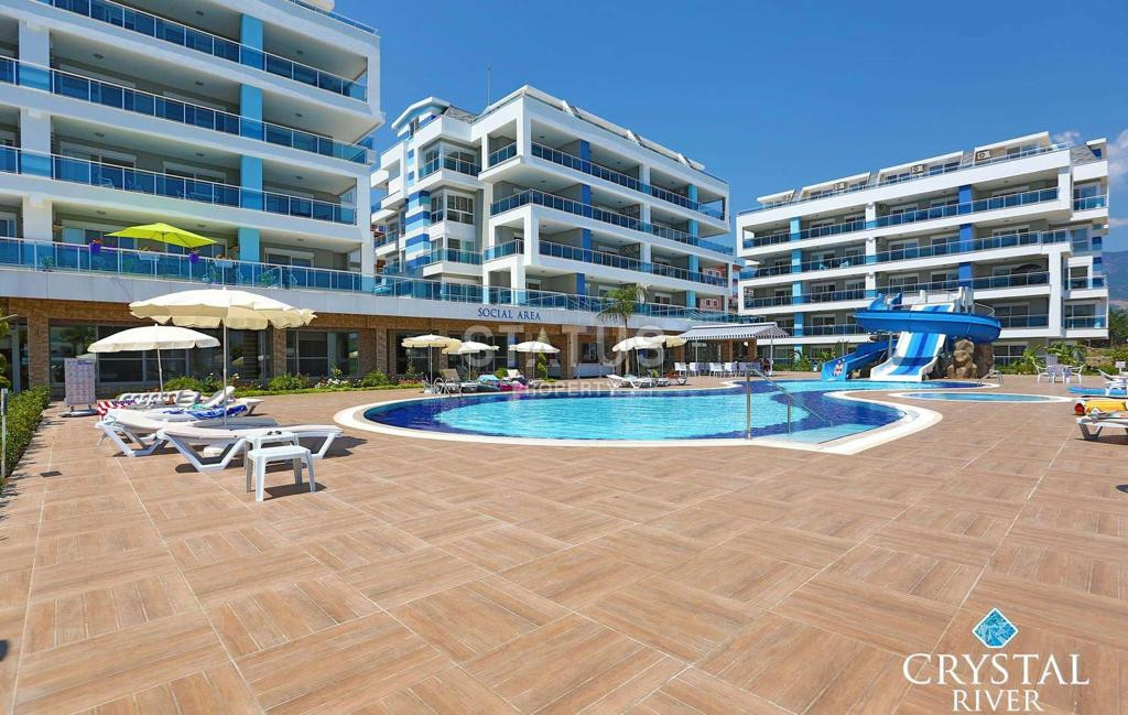 Furnished one-bedroom apartment in a complex with developed infrastructure, 70 sq.m. фото 6