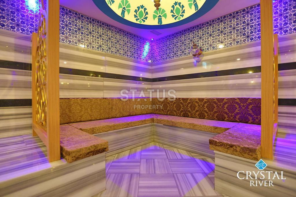 Furnished one-bedroom apartment in a complex with developed infrastructure, 70 sq.m. фото 8