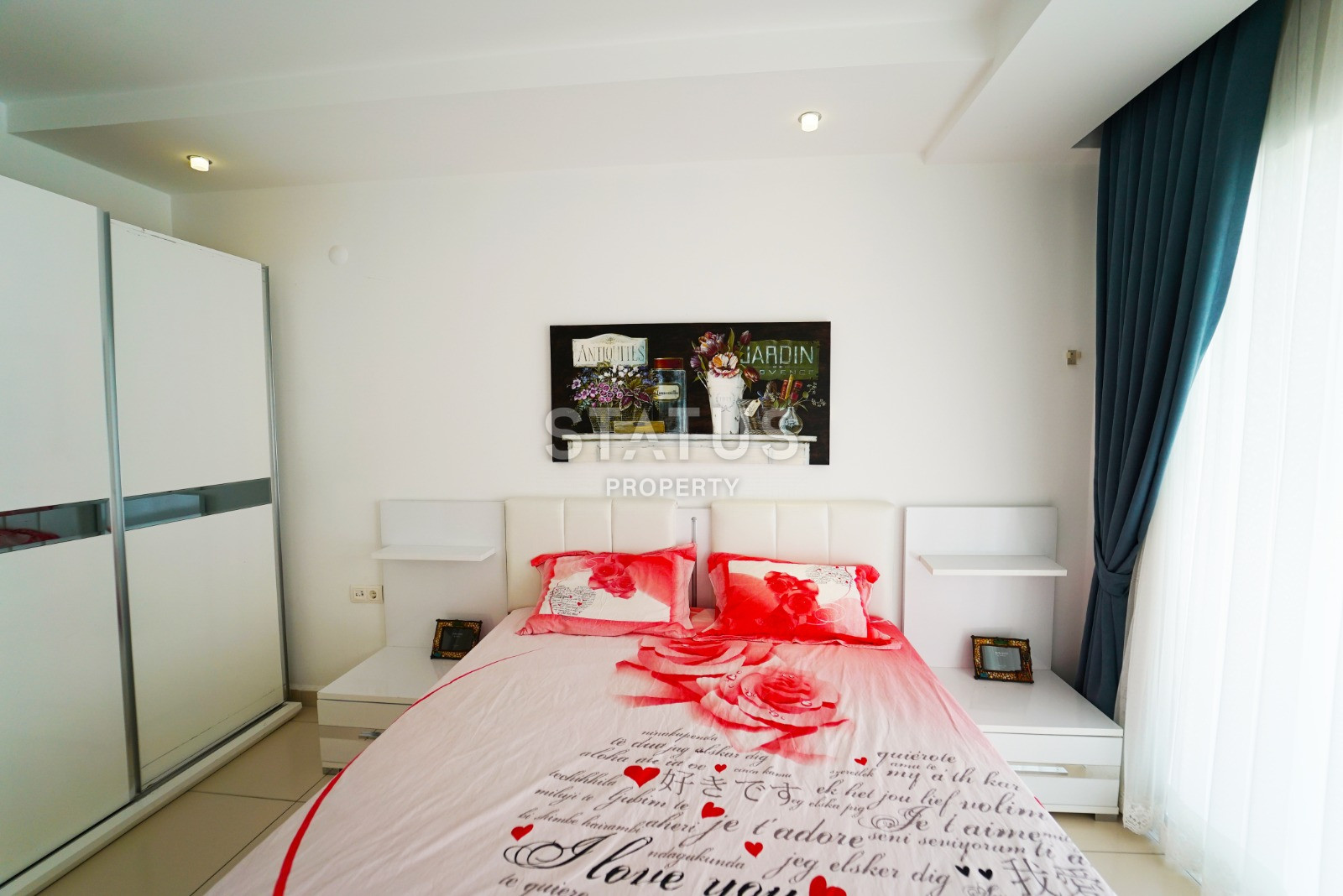 Furnished one-bedroom apartment in a complex with developed infrastructure, 70 sq.m. фото 9