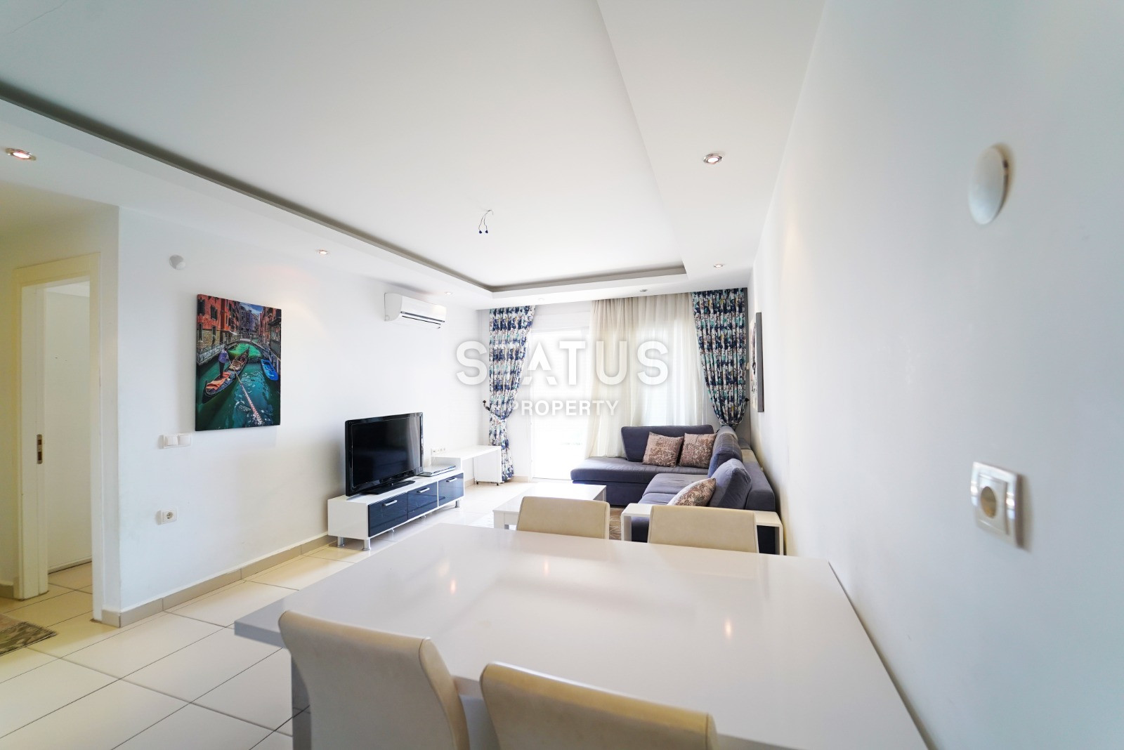 Furnished one-bedroom apartment in a complex with developed infrastructure, 70 sq.m. фото 11